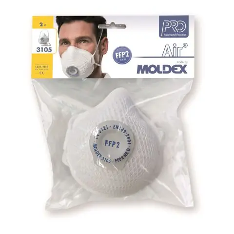 Sänkt pris Moldex Air P2 3105-11 Halvmask
